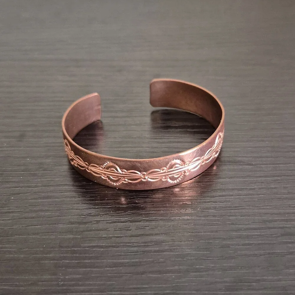 Copper Cuff Bracelet